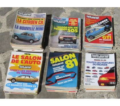 Livres occasion Maule Yvelines - Photos Vivastreet Lot de 90 Revues L'Auto-Journal de 1974 à 2003