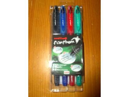 Jeux jouets occasion Ardoix Ardèche - Photos Vivastreet Pochette de 4 stylos Uni-ball Fanthom (Neuve)