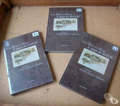 Livres occasion Bouxwiller Bas-Rhin - Photos Vivastreet Livres sur l'ALSACE