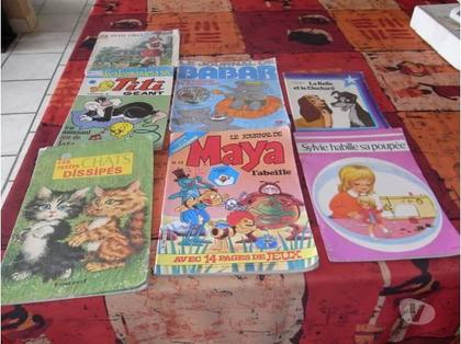 Livres occasion Le Teilleul Manche - Photos Vivastreet lot de 3 livres enfants au choix
