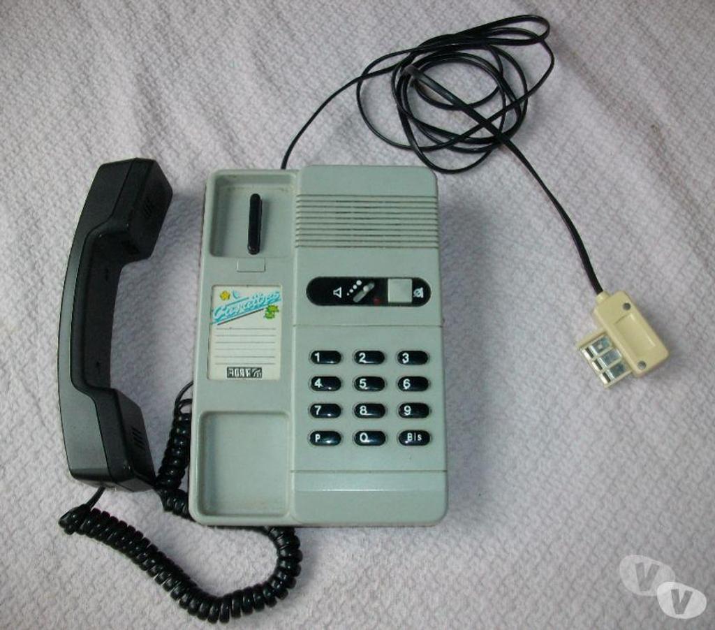 Téléphonie Bas-Rhin Bouxwiller - 67330 - Photos Vivastreet Téléphone Fixe Filaire Gris à 1 €