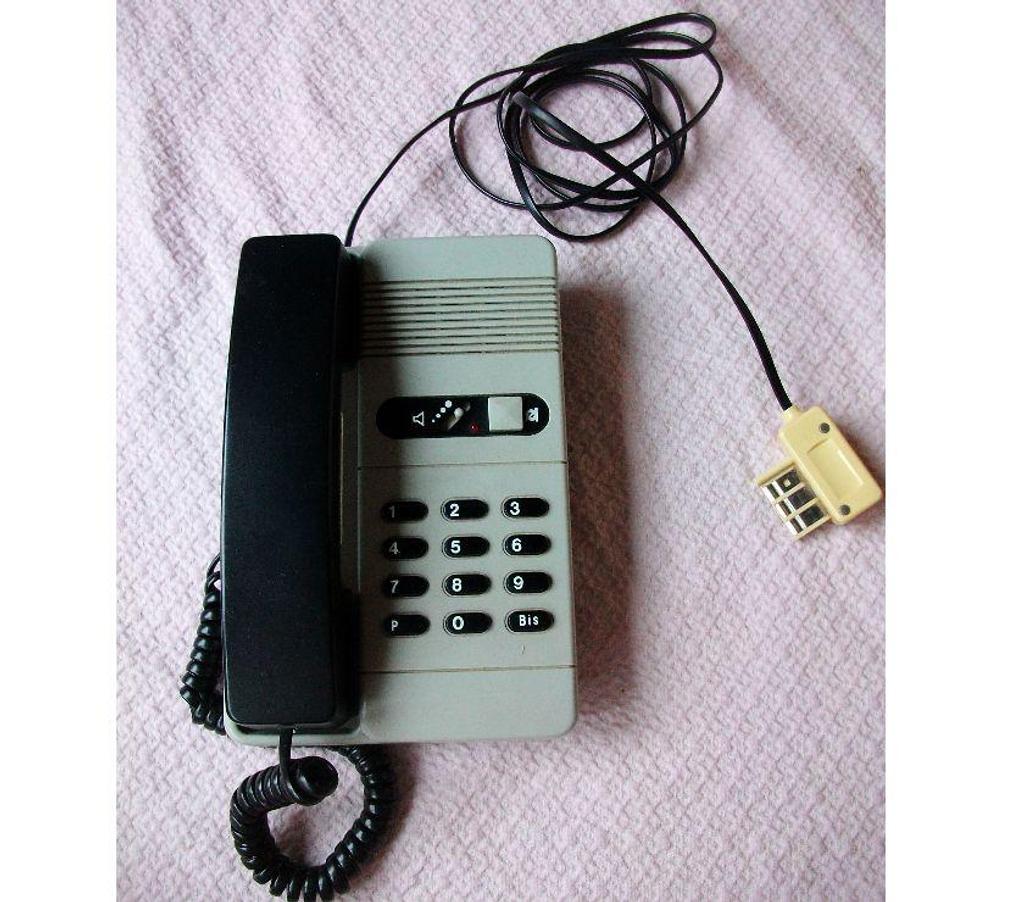 Téléphonie Bas-Rhin Bouxwiller - 67330 - Photos Vivastreet Téléphone Fixe Filaire Gris à 1 €