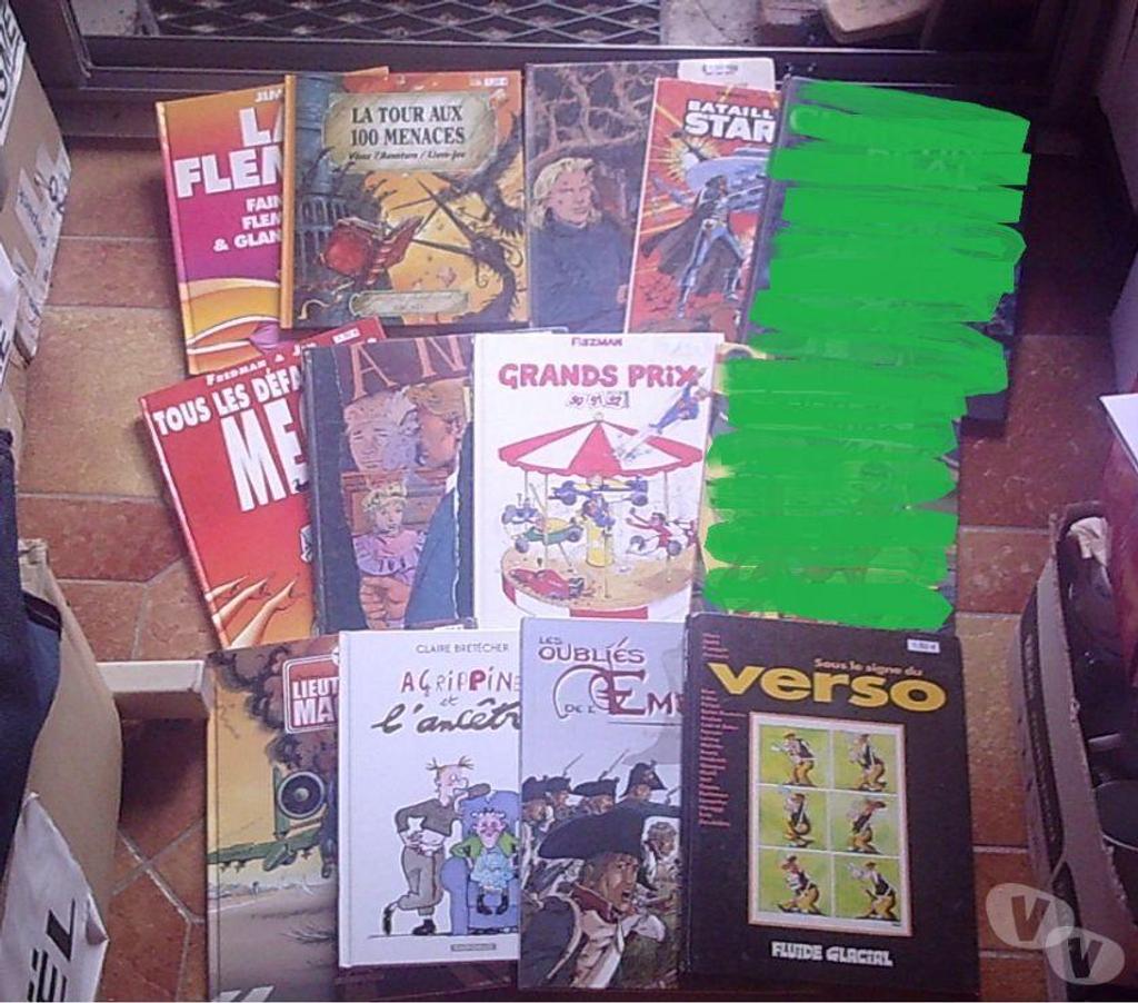 Livres occasion Bas-Rhin Bouxwiller - 67330 - Photos Vivastreet Bandes Dessinées de 0,50 € à 2,50 €