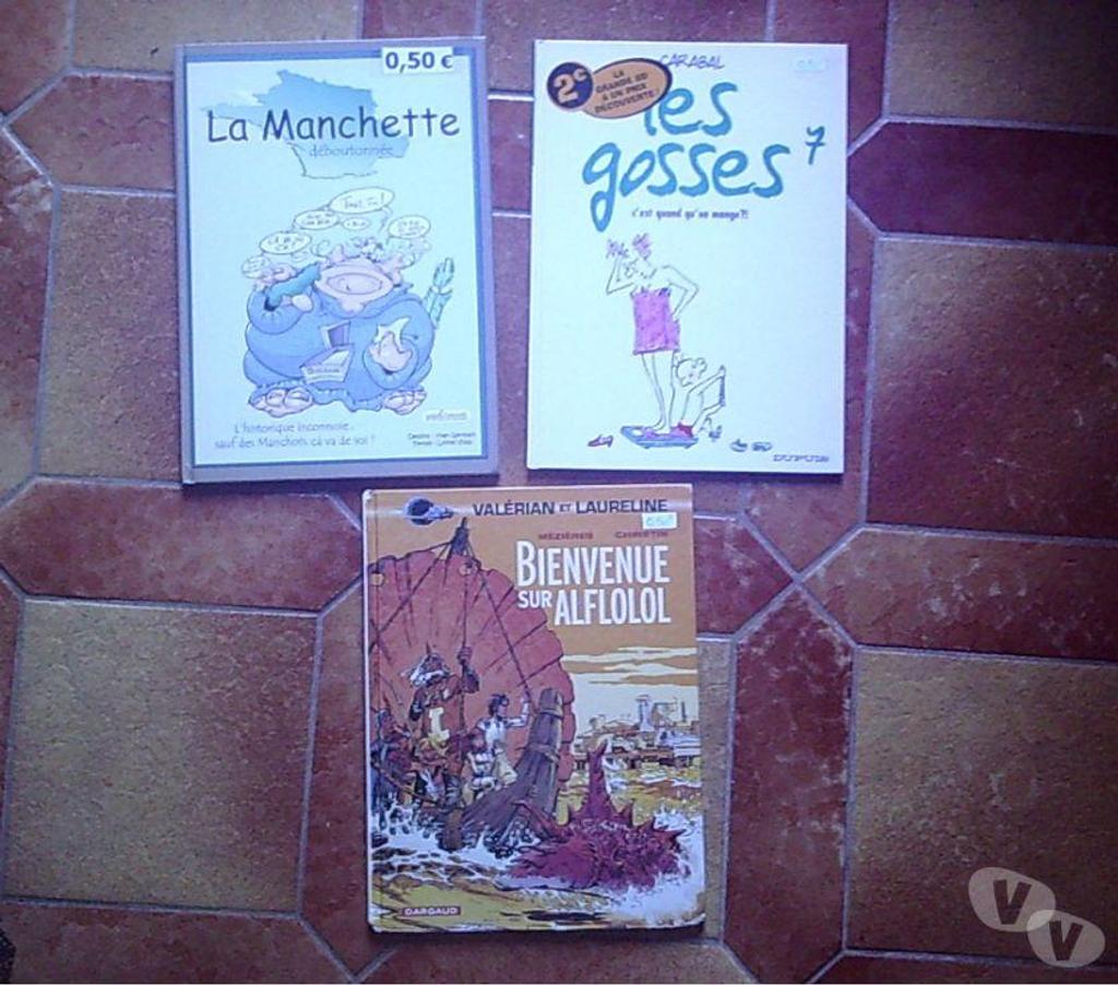 Livres occasion Bas-Rhin Bouxwiller - 67330 - Photos Vivastreet Bandes Dessinées de 0,50 € à 2,50 €