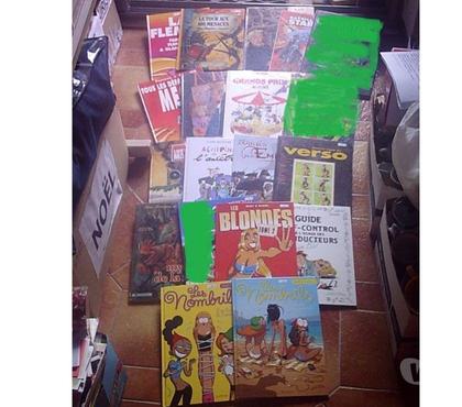 Livres occasion Bouxwiller Bas-Rhin - Photos Vivastreet Bandes Dessinées de 0,50 € à 2,50 €