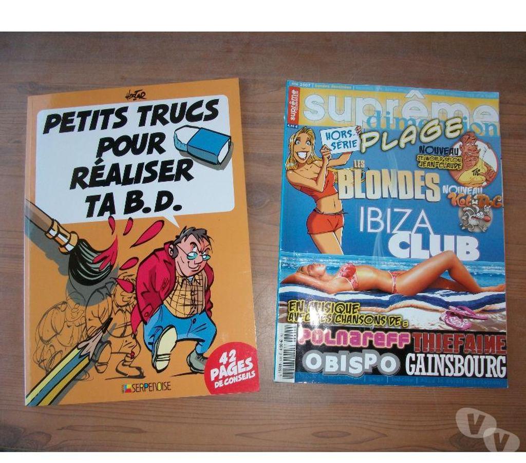 Livres occasion Bas-Rhin Bouxwiller - 67330 - Photos Vivastreet Bandes Dessinées de Poche