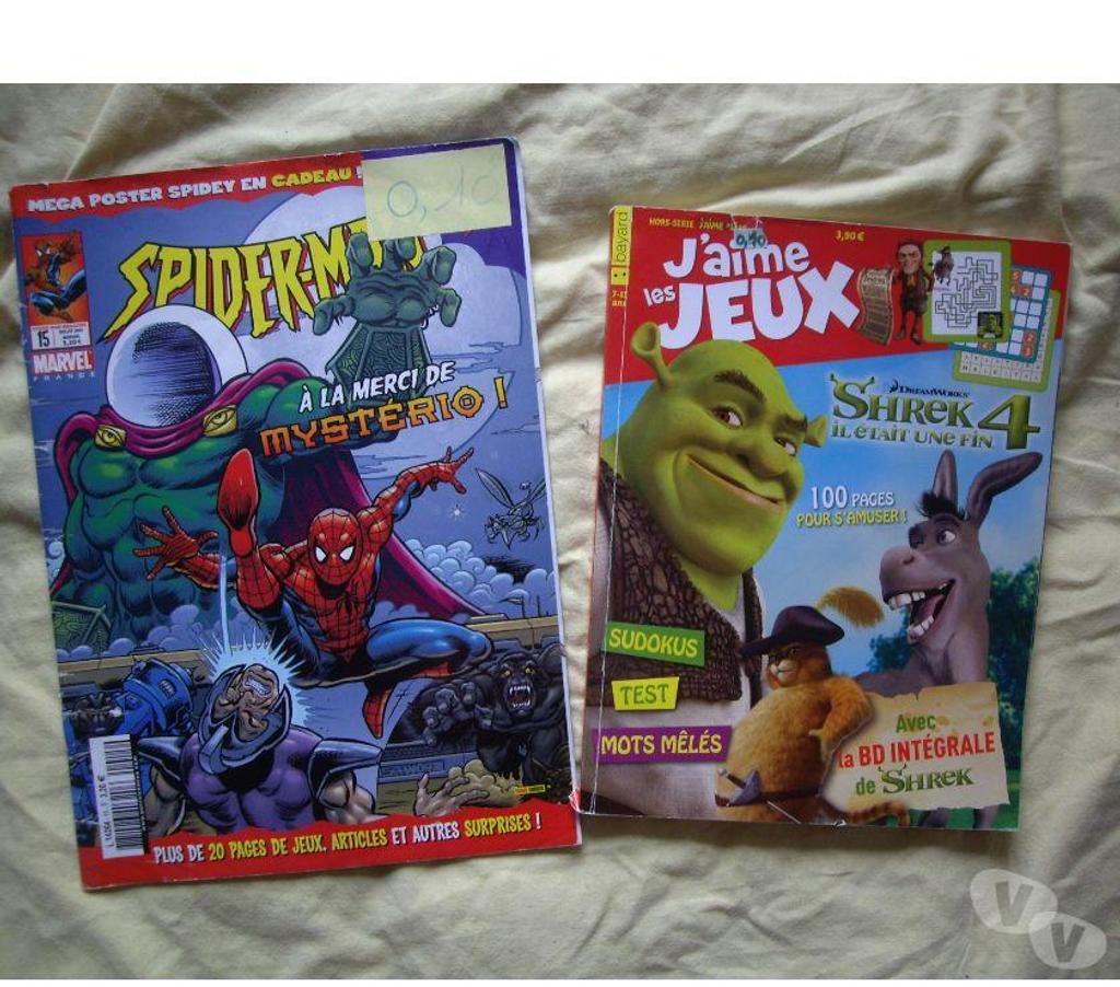 Livres occasion Bas-Rhin Bouxwiller - 67330 - Photos Vivastreet Bandes Dessinées de Poche