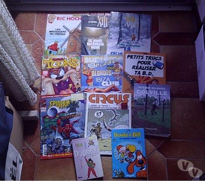 Livres occasion Bouxwiller Bas-Rhin - Photos Vivastreet Bandes Dessinées de Poche