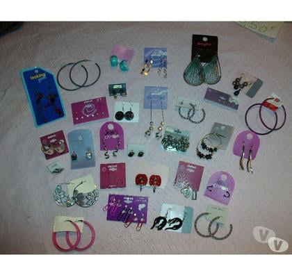 Bijoux Bouxwiller Bas-Rhin - Photos Vivastreet Boucles d'Oreilles Pacotilles de 0,30 € à 1 €