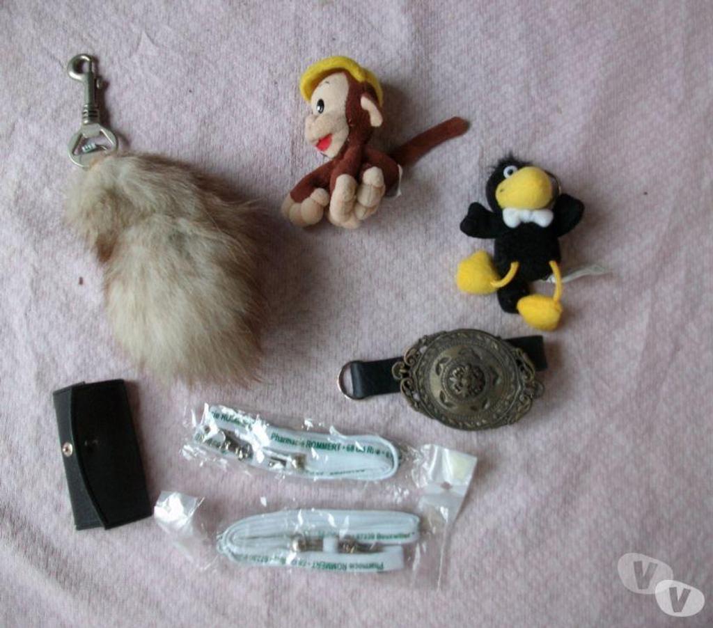 Accessoires - Bagagerie Bas-Rhin Bouxwiller - 67330 - Photos Vivastreet Porte-Clés fantaisie de 0,10 € à 1 €