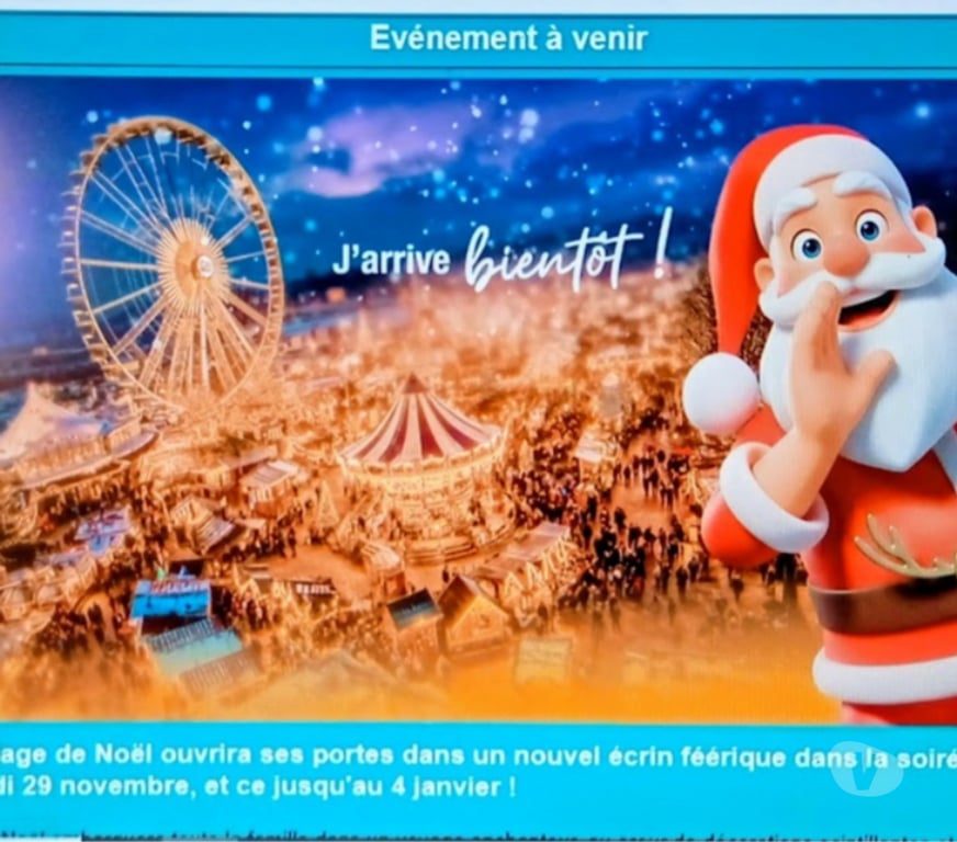 location saisonniere Pyrénées-Orientales Le Barcares - 66420 - Photos Vivastreet "NOEL au BARCARES" en ce moment !