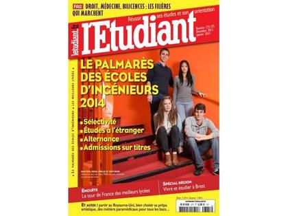Livres occasion Ardoix Ardèche - Photos Vivastreet Revue L'étudiant N° 374-375 Déc-13/Jan-14 (Neuve)