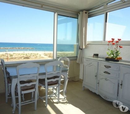 Location vacances Le Barcares Pyrénées-Orientales - Photos Vivastreet T3*** ou STUDIOS en FRONT de MER