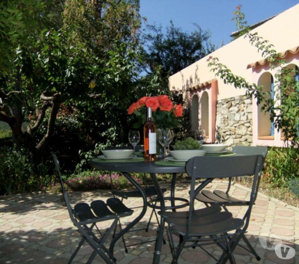 location saisonniere Drôme Dieulefit - 26220 - Photos Vivastreet Villa de vacances Patio Dieulefit (Piscine & Tennis)