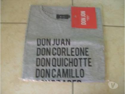 Vêtements Ardoix Ardèche - Photos Vivastreet Tee-shirt gris Don Jon de la marque Kulte (Neuf)