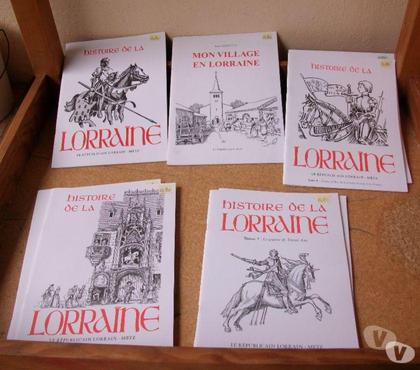 Livres Bouxwiller Bas-Rhin - Photos Vivastreet Divers Livrets sur l'histoire de La Lorraine à 0,20 €
