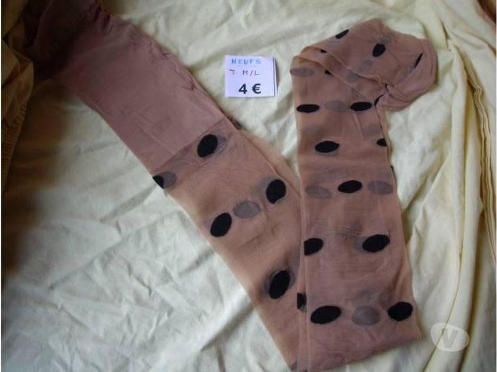 Vêtements occasion Bas-Rhin Bouxwiller - 67330 - Photos Vivastreet Divers Collants Neufs Taille Unique à T.13