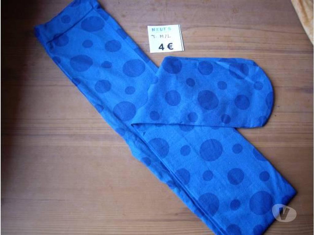 Vêtements occasion Bas-Rhin Bouxwiller - 67330 - Photos Vivastreet Divers Collants Neufs Taille Unique à T.13