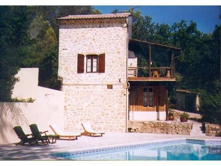 location saisonniere Var Lorgues - 83510 - Photos Vivastreet Provence Maison de vacances avec piscine privée