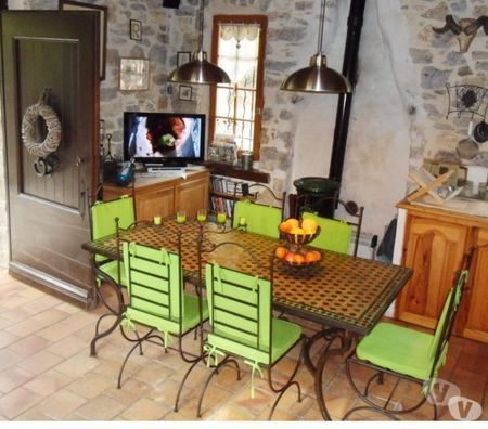 location saisonniere Var Lorgues - 83510 - Photos Vivastreet Provence Maison de vacances avec piscine privée