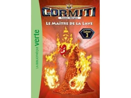 Livres occasion Ardoix Ardèche - Photos Vivastreet Livre Gormiti Le Maître de la lave Saison 3 (Neuf)