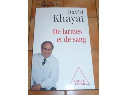 Livres occasion Feves Moselle - Photos Vivastreet Larmes de sang livre Dr Khayat santé forme lecture bien être