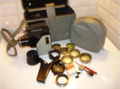 Photo - Video - Son Fontenay le Fleury Yvelines - Photos Vivastreet Camera ancien avec ses accessoires COLLECTIONNEUR
