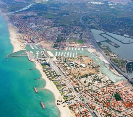 location saisonniere Pyrénées-Orientales Le Barcares - 66420 - Photos Vivastreet LOUE APPARTS*** 1 à 4 pers. FACE MER