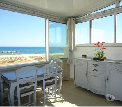 Locations vacances Le Barcares Pyrénées-Orientales - Photos Vivastreet LOUE APPARTS*** 1 à 4 pers. FACE MER