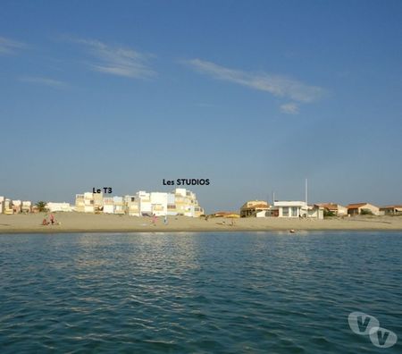 location saisonniere Pyrénées-Orientales Le Barcares - 66420 - Photos Vivastreet VACANCES FACE à la MER - 1 à 4 pers.- PARKING - WIFI