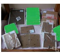 Sous-Verres pour photos avec clips frame etc -neufs