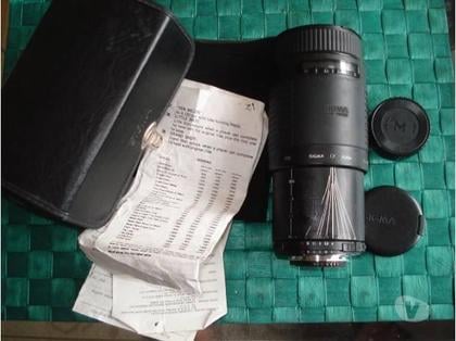 Photo - Video - Son Fontenay le Fleury Yvelines - Photos Vivastreet Objectif SIGMA DL 75/300 1:4-5.6 AUTO FOCUS