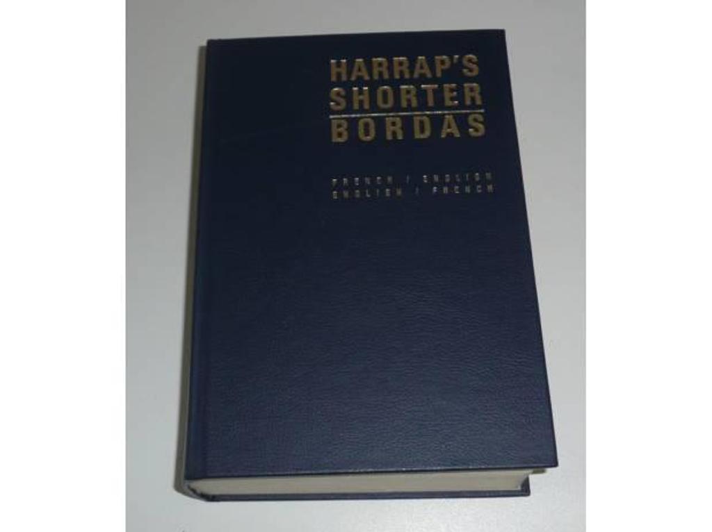Livres occasion Seine-et-Marne Meaux - 77100 - Photos Vivastreet Dictionnaire Français-Anglais/Anglais Franç HARRAP'S SHORTER
