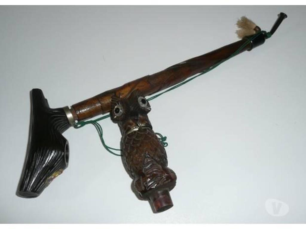 Collection Seine-et-Marne Meaux - 77100 - Photos Vivastreet PIPE de collection thème animalier Chouette/Hibou