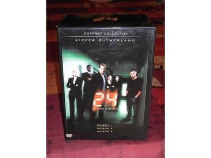 DVD occasion Le Teilleul Manche - Photos Vivastreet coffret saisons 1-2-3 serie 24 heures chrono
