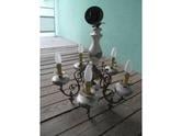 Selestat - Bas-Rhin — LUSTRE EN PORCELAINE