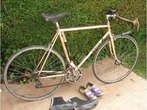 Vélo de Course marque guylene vintage