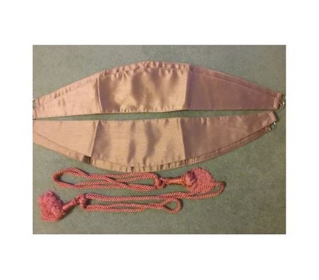 Miscellaneous Hertfordshire Dacorum - Photos for Curtain Tie Backs several colours some New