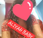 Aliyah party Girl Awaiting naughty fun in a discreet place