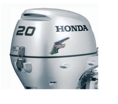 narrow boats for sale East London Whitechapel - East London - Photos for Honda BF20 Long Leg Tiller Handle Outboard