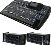 Behringer X32 + 2x SD16 digital mixer set