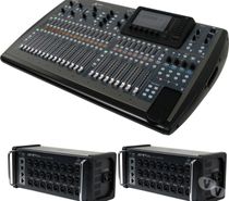 Behringer X32 + 2x SD16 digital mixer set