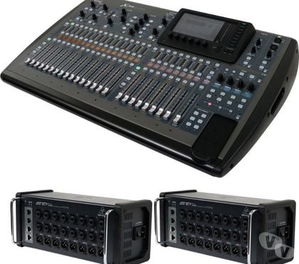 violins Spitalfields East London - Photos for Behringer X32 + 2x SD16 digital mixer set