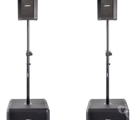 Musical Instruments East London Whitechapel - East London - Photos for Bose S1 Pro + Sub1 Stereo Active Speaker System