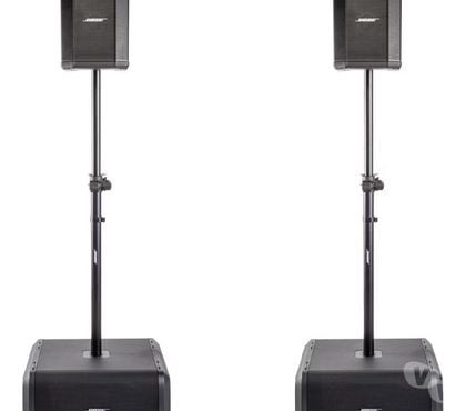 Musical Instruments Whitechapel East London - Photos for Bose S1 Pro + Sub1 Stereo Active Speaker System