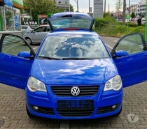 Left hand drive VW Polo 9N3 2008 Manual 3 door Petrol LHD