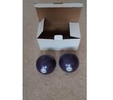 Pilates DVD & weighted balls