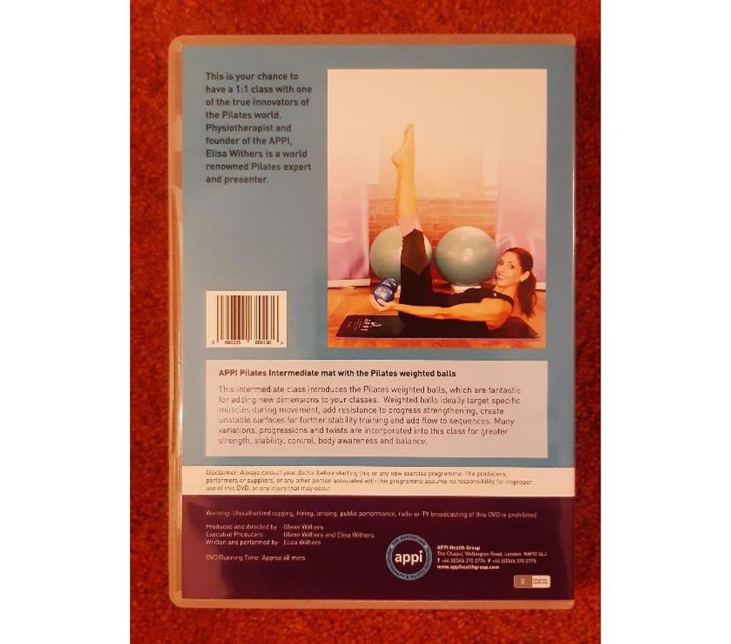 Fishing tackle Wokingham Ruscombe - Wokingham - Photos for Pilates DVD & weighted balls