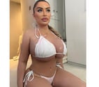 Guildford Town Centre - Guildford — British independent Busty Blonde 32HH Size 8 Bubble Butt