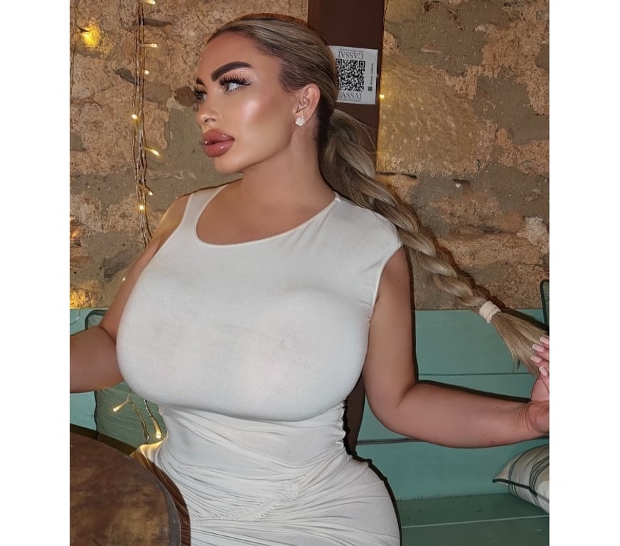 Escorts Surrey Guildford - Photos for British independent Busty Blonde 32GG Size 8 Bubble Butt